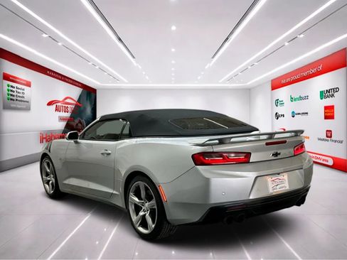 Used 2016 Chevrolet Camaro SS RWD image 6