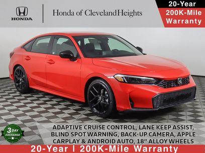 New 2026 Honda Civic Sport