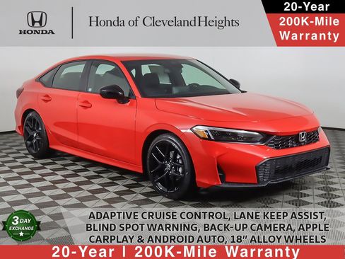 New 2026 Honda Civic Sport image 1