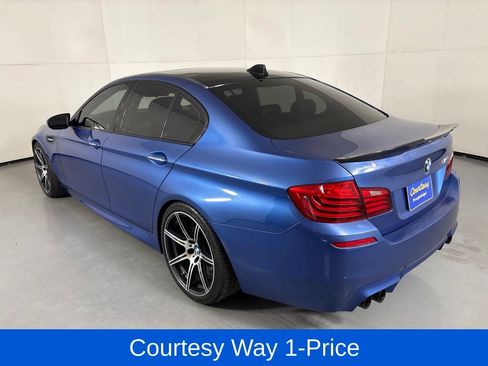 Used 2014 BMW M5 RWD image 8