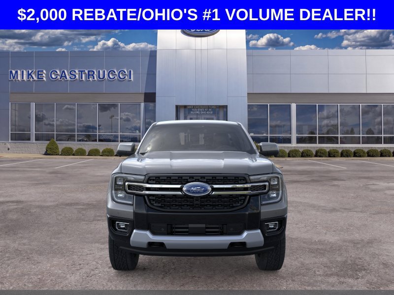 New 2026 Ford Ranger Lariat w/ Trailer Tow Package AWD/4WD image 6