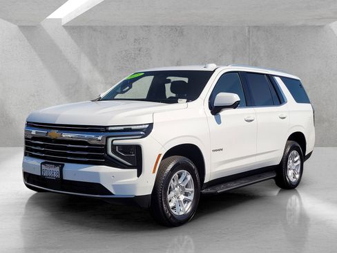 Used 2025 Chevrolet Tahoe LT AWD/4WD image 8