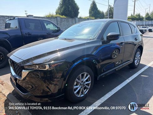 Used 2024 MAZDA CX-5 AWD 2.5 S w/ Select Package image 1