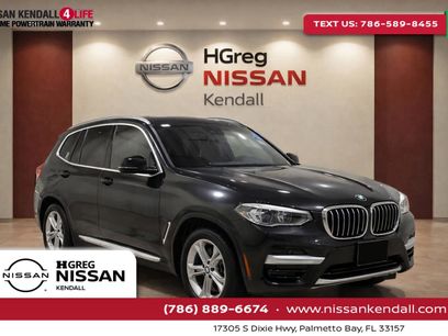 Used 2021 BMW X3 xDrive30i