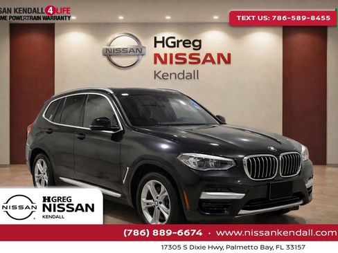 Used 2021 BMW X3 xDrive30i image 1
