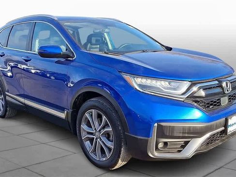 Certified 2021 Honda CR-V Touring image 2