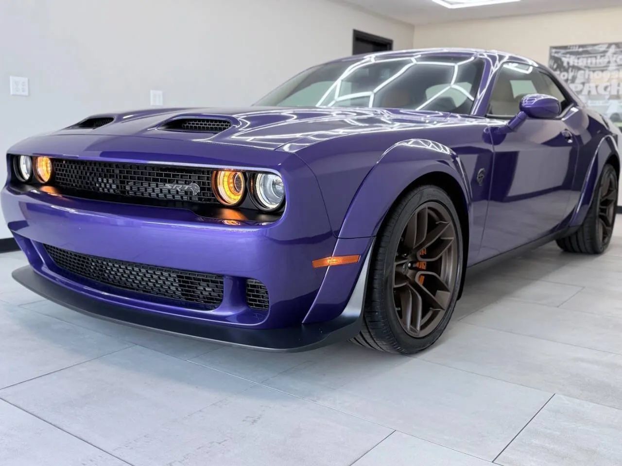 Used 2023 Dodge Challenger SRT Hellcat RWD image 1