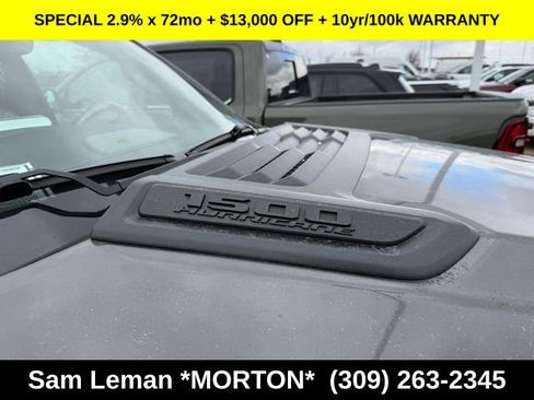 New 2026 RAM 1500 Rebel w/ Rebel Level 2 Equipment Group image 5