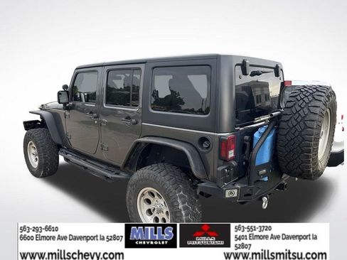 Used 2018 Jeep Wrangler Unlimited Sport S AWD/4WD image 4