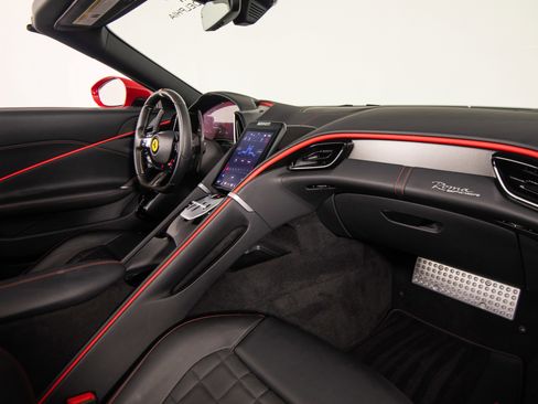 Certified 2025 Ferrari Roma Spider RWD image 28