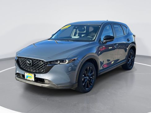 Used 2024 MAZDA CX-5 Carbon Edition image 3