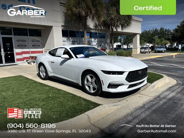 Certified 2026 Ford Mustang Coupe RWD image 1