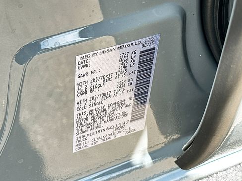 New 2026 Nissan Frontier Pro-X w/ Pro-X Convenience Package image 19