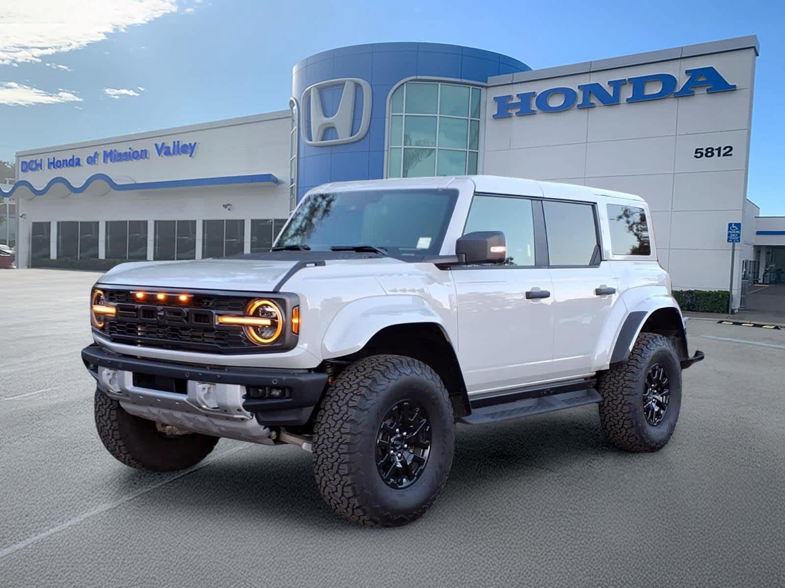 Used 2026 Ford Bronco Raptor AWD/4WD image 1