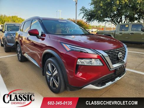 Used 2023 Nissan Rogue Platinum w/ Platinum Premium Package FWD image 1