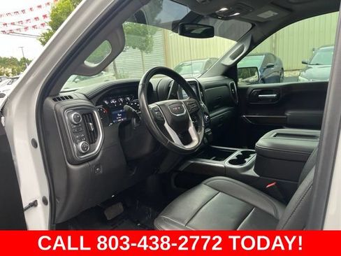Used 2021 GMC Sierra 1500 SLT w/ SLT Premium Package AWD/4WD image 6