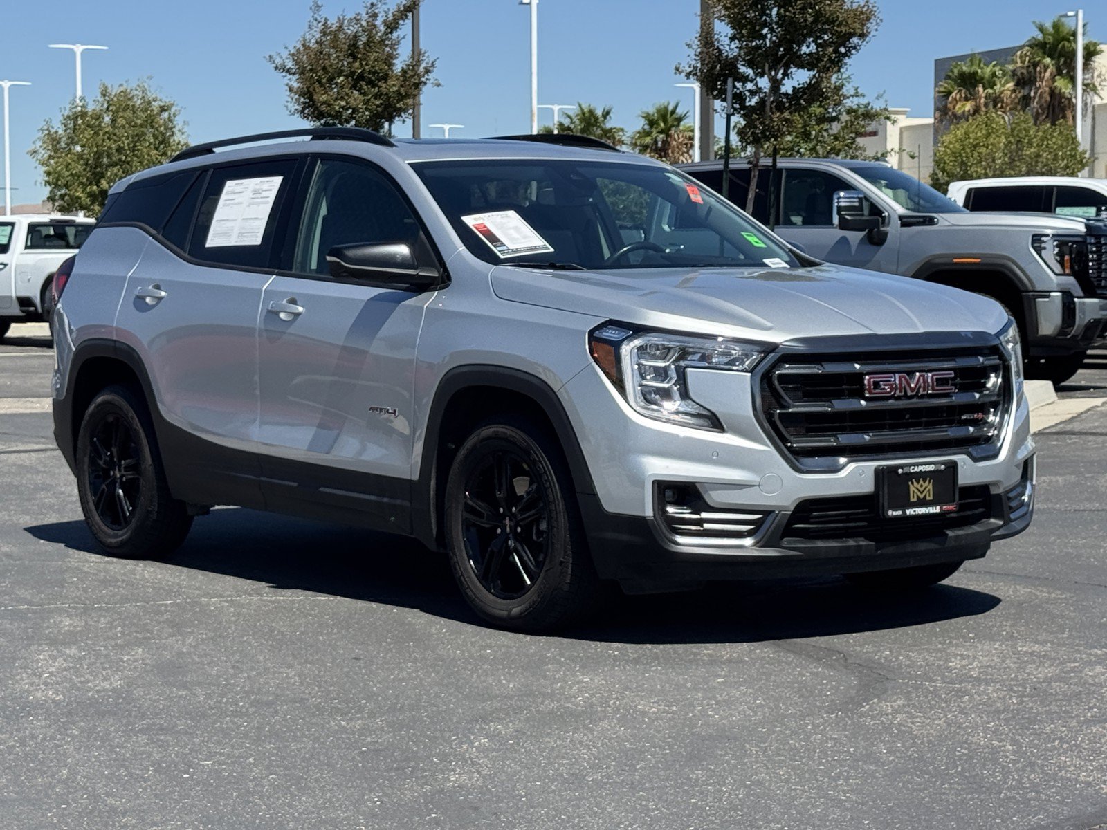 Used 2022 GMC Terrain AT4 w/ Tech Package AWD/4WD image 1