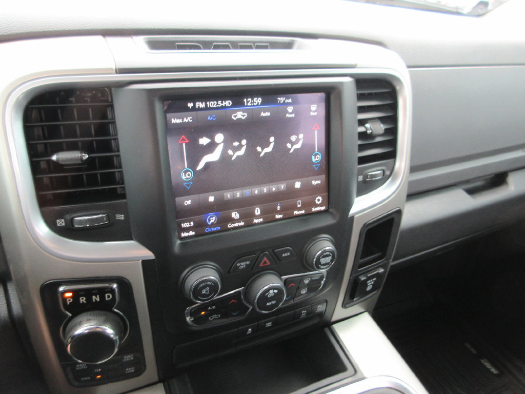 Used 2017 RAM 1500 Big Horn AWD/4WD image 27