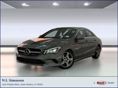Used 2018 Mercedes-Benz CLA 250
