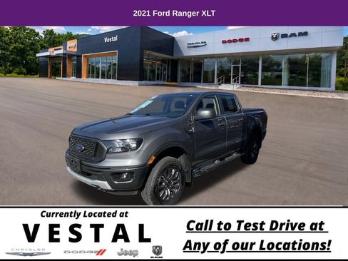 Used 2021 Ford Ranger XLT w/ Equipment Group 301A Mid AWD/4WD image 4
