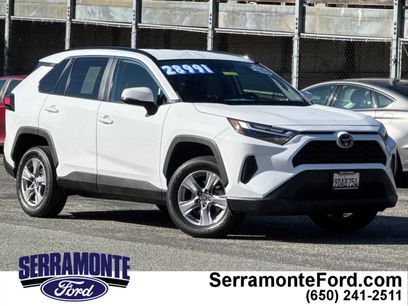 Used 2022 Toyota RAV4 XLE