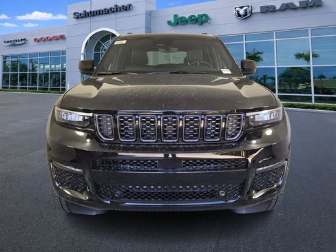 New 2025 Jeep Grand Cherokee L Summit w/ Obsidian Package AWD/4WD image 3