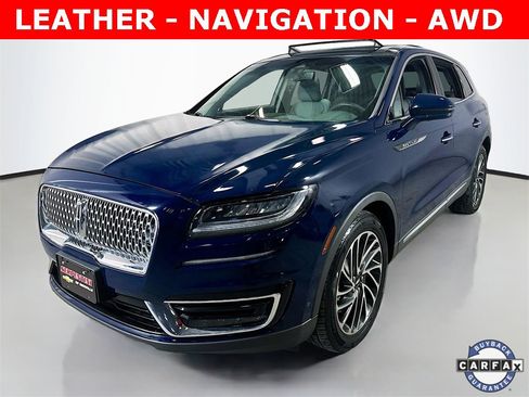 Used 2019 Lincoln Nautilus Reserve image 2