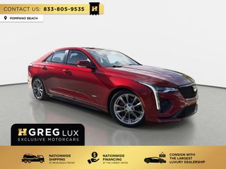 Used 2022 Cadillac CT4 V w/ Technology Package video 1