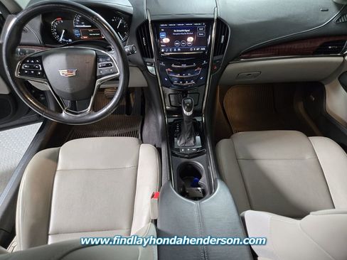 Used 2018 Cadillac ATS Luxury w/ Safety and Security Package RWD image 17