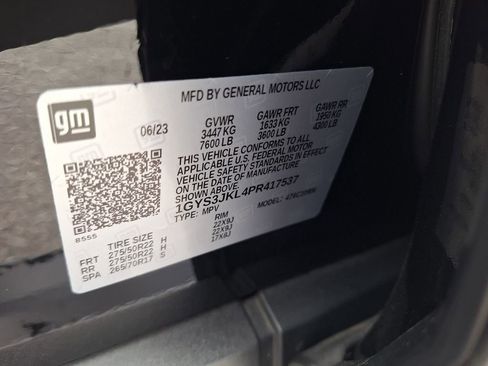 Used 2023 Cadillac Escalade ESV Luxury RWD image 34