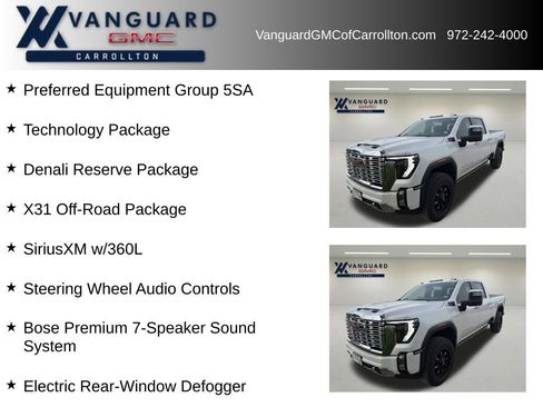 Used 2024 GMC Sierra 2500 Denali w/ Denali Reserve Package image 6