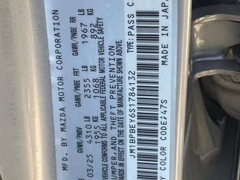 Used 2025 MAZDA MAZDA3 2.5 Turbo Sedan w/Premium Plus AWD/4WD image 31