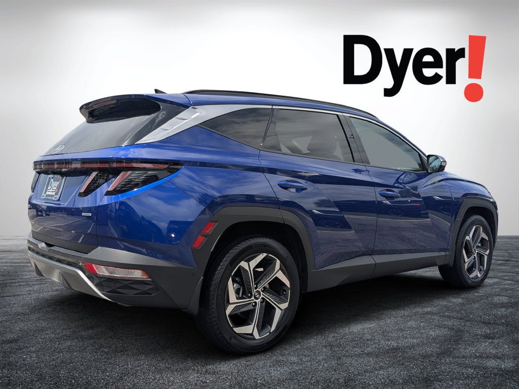 Used 2023 Hyundai Tucson Limited AWD/4WD image 3