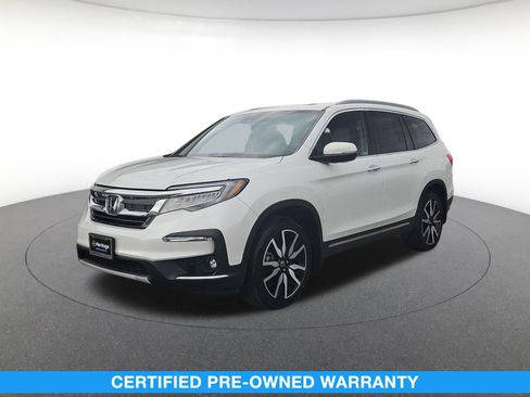 Certified 2022 Honda Pilot Elite image 1