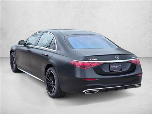 New 2026 Mercedes-Benz S 580 4MATIC Sedan image 7
