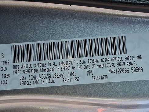 Used 2016 Jeep Wrangler Unlimited Sport w/ Quick Order Package 23S AWD/4WD image 27