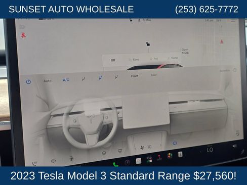 Used 2023 Tesla Model 3 Standard Range RWD image 35