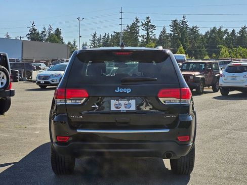 Used 2018 Jeep Grand Cherokee Limited w/ Luxury Group II image 6