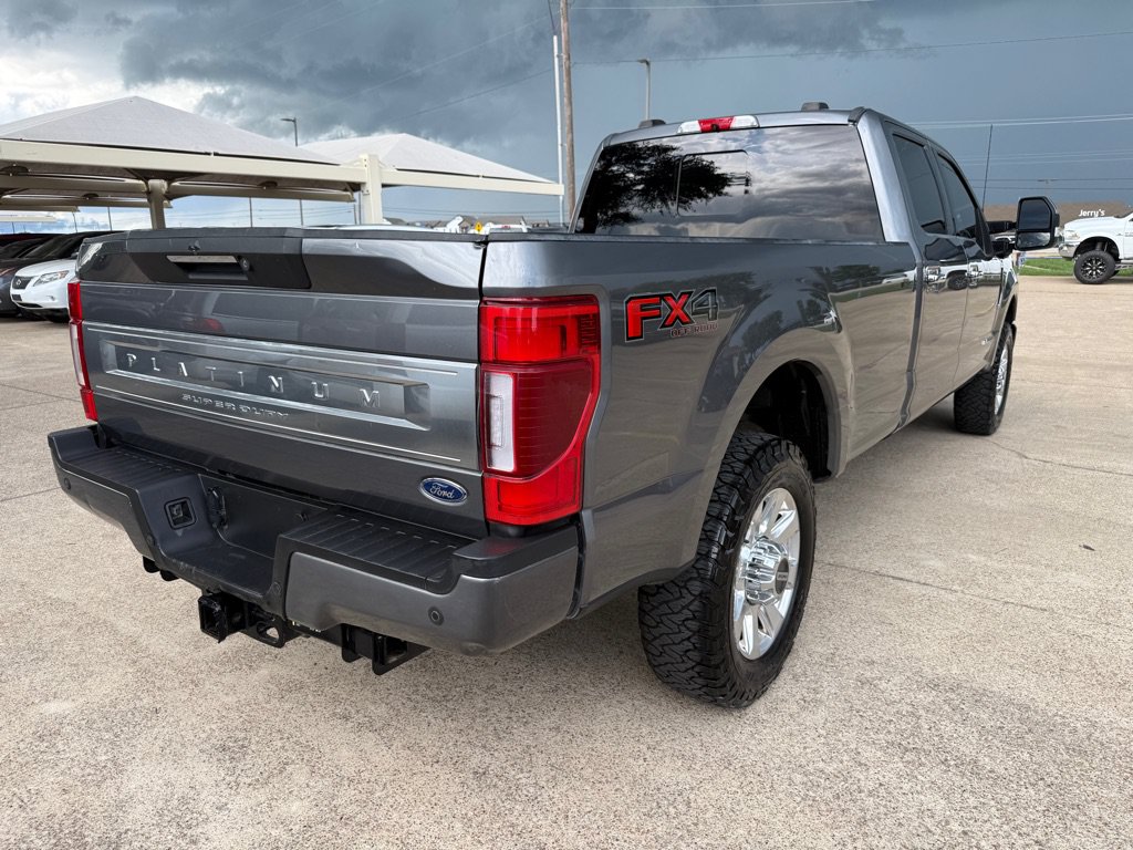 Used 2022 Ford F350 Platinum AWD/4WD image 7