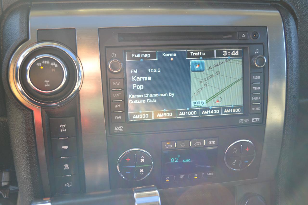 Used 2009 HUMMER H2 Luxury AWD/4WD image 19
