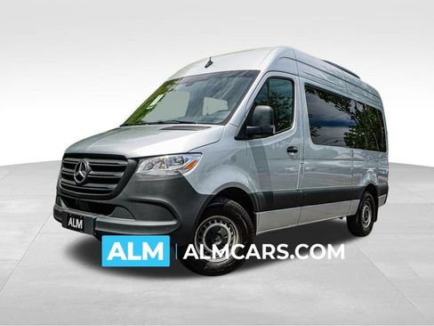 Used 2024 Mercedes-Benz Sprinter 2500 image 1