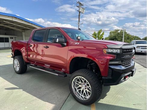 Used 2019 Chevrolet Silverado 1500 LT Trail Boss AWD/4WD image 5