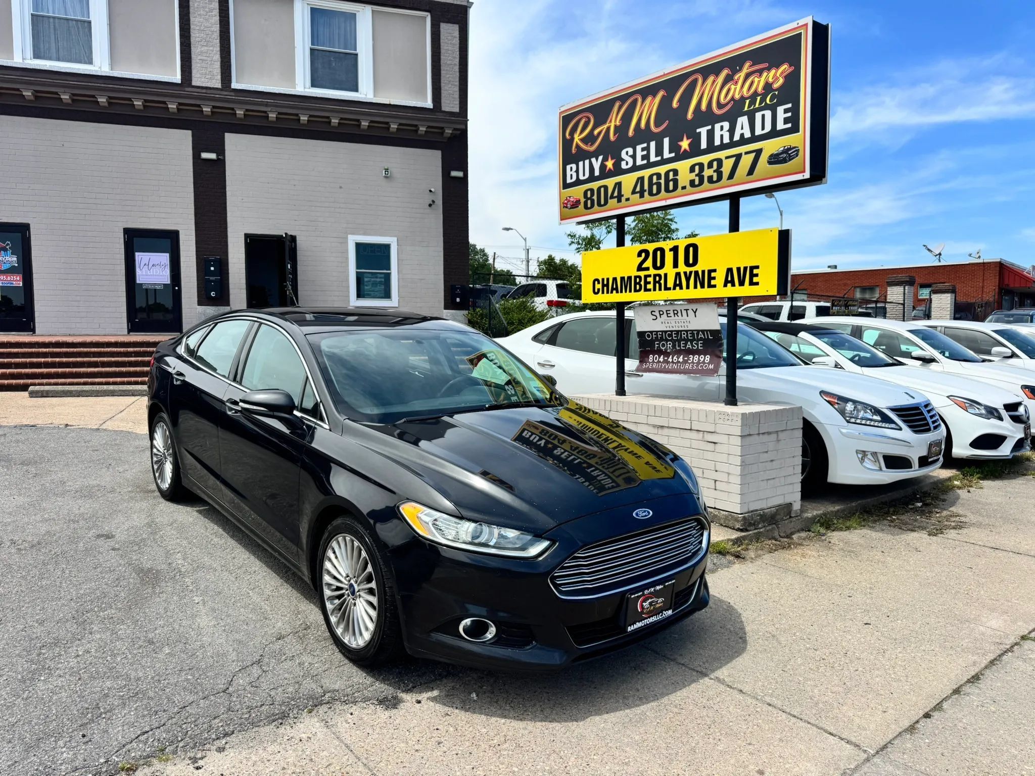 Used 2014 Ford Fusion Titanium FWD image 1