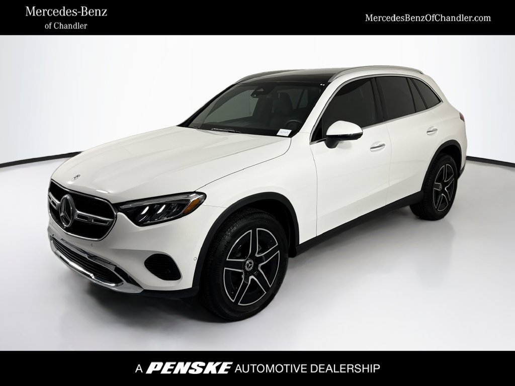 Certified 2026 Mercedes-Benz GLC 300 image 1