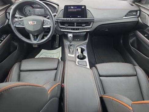Certified 2025 Cadillac CT4 Sport w/ Climate Package image 23