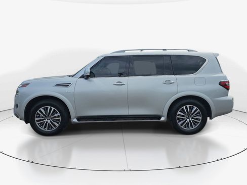 Used 2022 Nissan Armada SL w/ Captain's Chairs Package AWD/4WD image 7