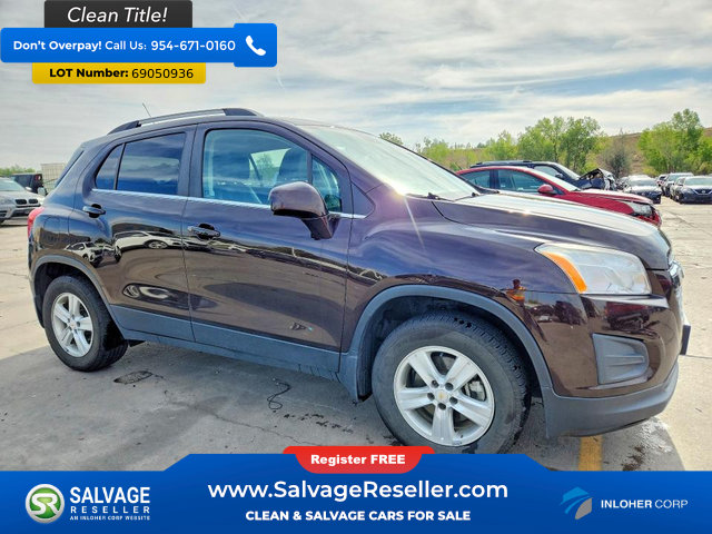 Used 2016 Chevrolet Trax LT w/ LT Convenience Package AWD/4WD image 5