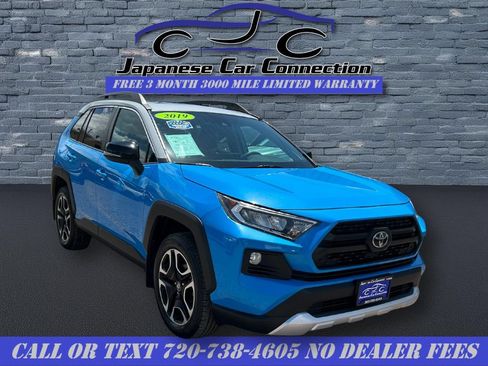 Used 2019 Toyota RAV4 Adventure AWD/4WD image 10