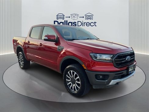 Used 2019 Ford Ranger Lariat w/ Equipment Group 501A Mid image 1