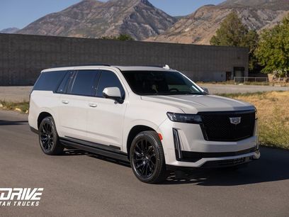 Used 2022 Cadillac Escalade ESV Sport w/ Touring Package